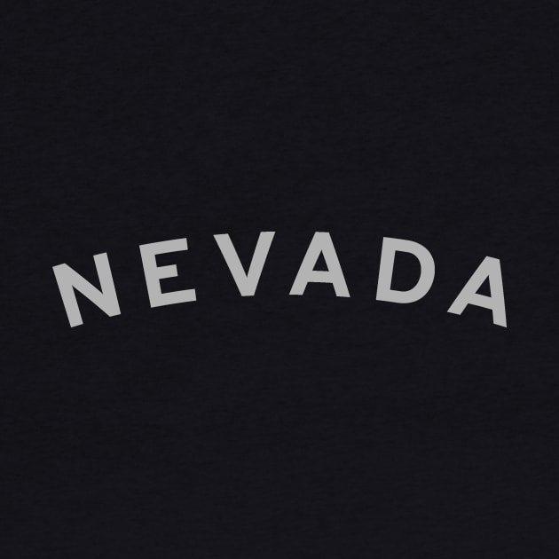 Nevada Typography by calebfaires